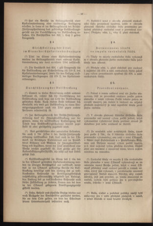 Verordnungsblatt des Reichsprotektors in Böhmen und Mähren: = Věstník nařízení Reichsprotektora in Böhmen und Mähren 19400210 Seite: 14