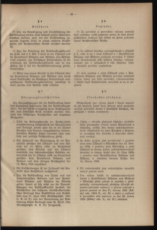 Verordnungsblatt des Reichsprotektors in Böhmen und Mähren: = Věstník nařízení Reichsprotektora in Böhmen und Mähren 19400210 Seite: 15