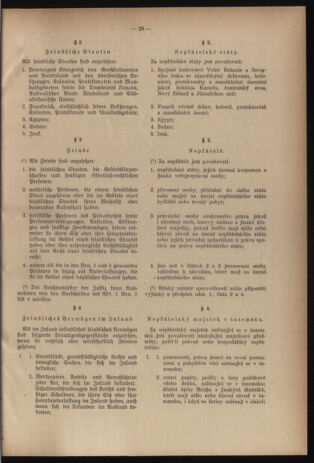 Verordnungsblatt des Reichsprotektors in Böhmen und Mähren: = Věstník nařízení Reichsprotektora in Böhmen und Mähren 19400210 Seite: 5