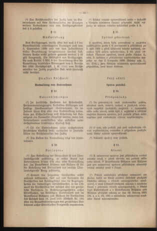 Verordnungsblatt des Reichsprotektors in Böhmen und Mähren: = Věstník nařízení Reichsprotektora in Böhmen und Mähren 19400210 Seite: 8