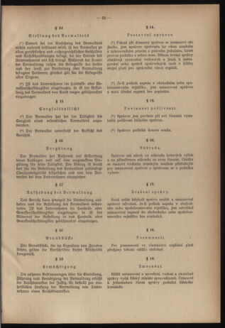 Verordnungsblatt des Reichsprotektors in Böhmen und Mähren: = Věstník nařízení Reichsprotektora in Böhmen und Mähren 19400210 Seite: 9