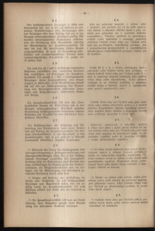 Verordnungsblatt des Reichsprotektors in Böhmen und Mähren: = Věstník nařízení Reichsprotektora in Böhmen und Mähren 19400226 Seite: 10