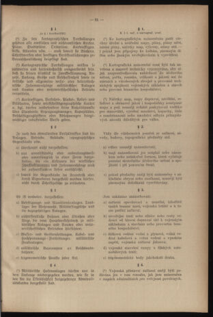 Verordnungsblatt des Reichsprotektors in Böhmen und Mähren: = Věstník nařízení Reichsprotektora in Böhmen und Mähren 19400226 Seite: 5