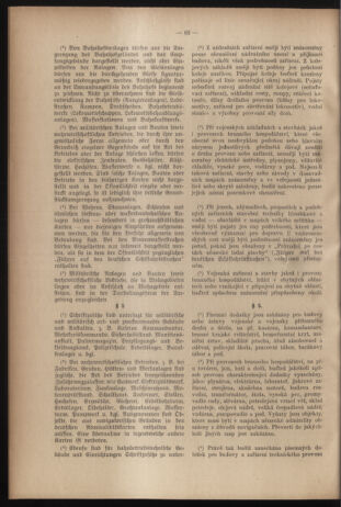 Verordnungsblatt des Reichsprotektors in Böhmen und Mähren: = Věstník nařízení Reichsprotektora in Böhmen und Mähren 19400226 Seite: 6