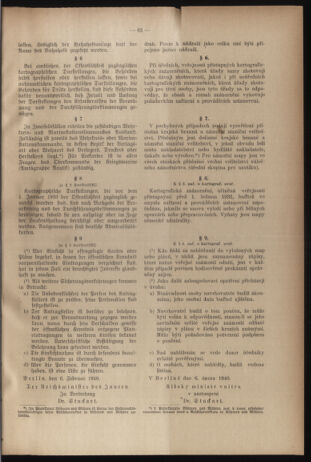 Verordnungsblatt des Reichsprotektors in Böhmen und Mähren: = Věstník nařízení Reichsprotektora in Böhmen und Mähren 19400226 Seite: 7