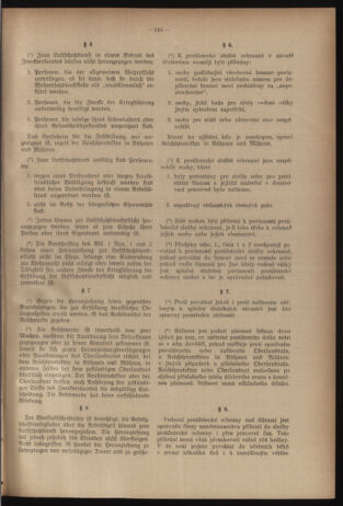 Verordnungsblatt des Reichsprotektors in Böhmen und Mähren: = Věstník nařízení Reichsprotektora in Böhmen und Mähren 19400410 Seite: 13