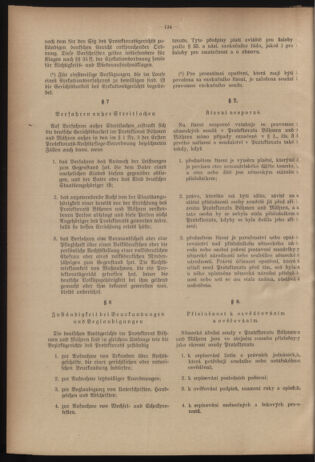 Verordnungsblatt des Reichsprotektors in Böhmen und Mähren: = Věstník nařízení Reichsprotektora in Böhmen und Mähren 19400410 Seite: 4