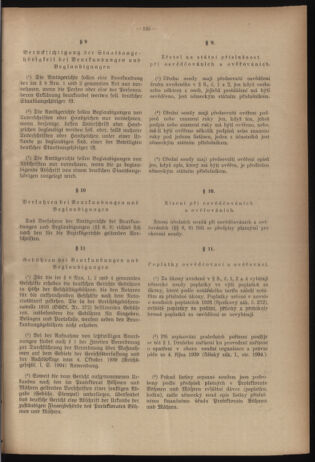 Verordnungsblatt des Reichsprotektors in Böhmen und Mähren: = Věstník nařízení Reichsprotektora in Böhmen und Mähren 19400410 Seite: 5