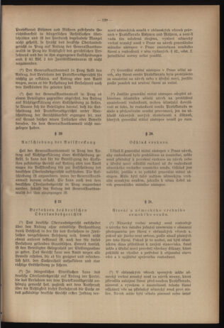 Verordnungsblatt des Reichsprotektors in Böhmen und Mähren: = Věstník nařízení Reichsprotektora in Böhmen und Mähren 19400410 Seite: 9