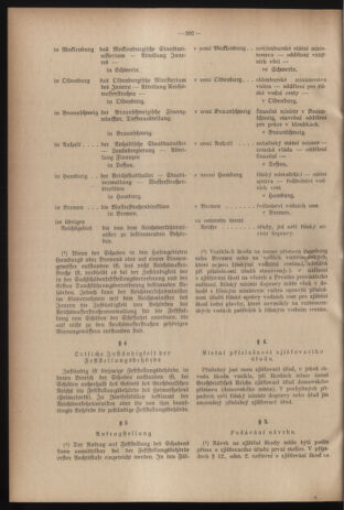 Verordnungsblatt des Reichsprotektors in Böhmen und Mähren: = Věstník nařízení Reichsprotektora in Böhmen und Mähren 19400518 Seite: 10