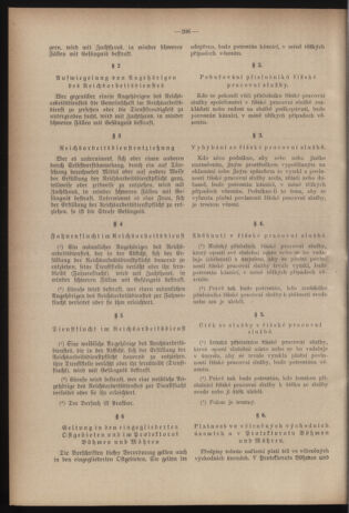 Verordnungsblatt des Reichsprotektors in Böhmen und Mähren: = Věstník nařízení Reichsprotektora in Böhmen und Mähren 19400524 Seite: 2