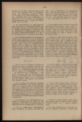 Verordnungsblatt des Reichsprotektors in Böhmen und Mähren: = Věstník nařízení Reichsprotektora in Böhmen und Mähren 19400524 Seite: 4