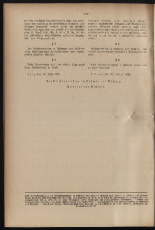 Verordnungsblatt des Reichsprotektors in Böhmen und Mähren: = Věstník nařízení Reichsprotektora in Böhmen und Mähren 19400624 Seite: 14