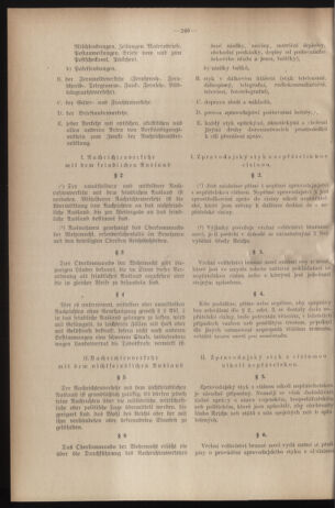 Verordnungsblatt des Reichsprotektors in Böhmen und Mähren: = Věstník nařízení Reichsprotektora in Böhmen und Mähren 19400624 Seite: 2