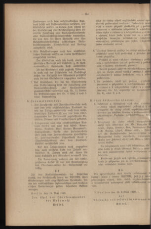 Verordnungsblatt des Reichsprotektors in Böhmen und Mähren: = Věstník nařízení Reichsprotektora in Böhmen und Mähren 19400624 Seite: 6