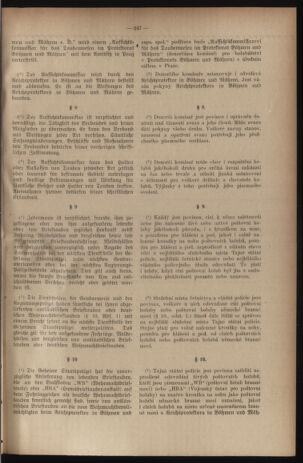 Verordnungsblatt des Reichsprotektors in Böhmen und Mähren: = Věstník nařízení Reichsprotektora in Böhmen und Mähren 19400624 Seite: 9