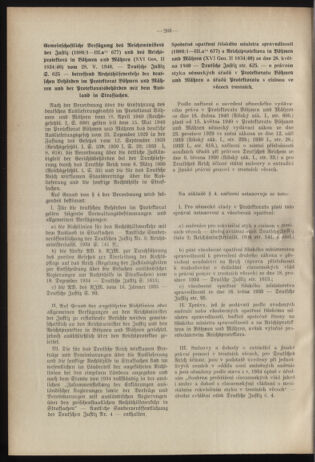 Verordnungsblatt des Reichsprotektors in Böhmen und Mähren: = Věstník nařízení Reichsprotektora in Böhmen und Mähren 19400711 Seite: 6