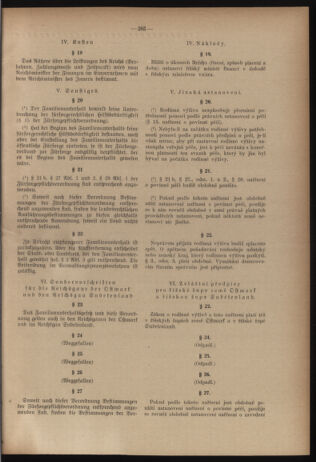 Verordnungsblatt des Reichsprotektors in Böhmen und Mähren: = Věstník nařízení Reichsprotektora in Böhmen und Mähren 19400717 Seite: 13