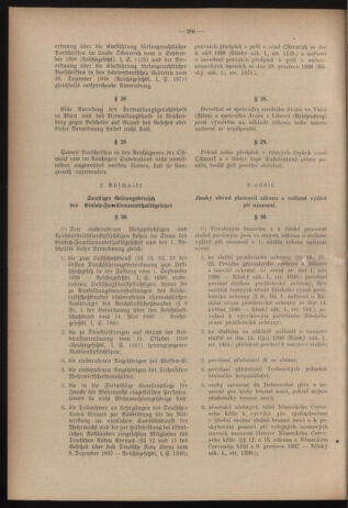 Verordnungsblatt des Reichsprotektors in Böhmen und Mähren: = Věstník nařízení Reichsprotektora in Böhmen und Mähren 19400717 Seite: 14