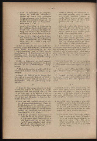 Verordnungsblatt des Reichsprotektors in Böhmen und Mähren: = Věstník nařízení Reichsprotektora in Böhmen und Mähren 19400717 Seite: 6