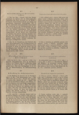 Verordnungsblatt des Reichsprotektors in Böhmen und Mähren: = Věstník nařízení Reichsprotektora in Böhmen und Mähren 19400806 Seite: 13