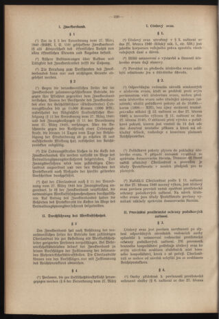 Verordnungsblatt des Reichsprotektors in Böhmen und Mähren: = Věstník nařízení Reichsprotektora in Böhmen und Mähren 19400806 Seite: 16