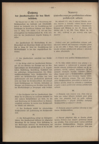 Verordnungsblatt des Reichsprotektors in Böhmen und Mähren: = Věstník nařízení Reichsprotektora in Böhmen und Mähren 19400806 Seite: 18