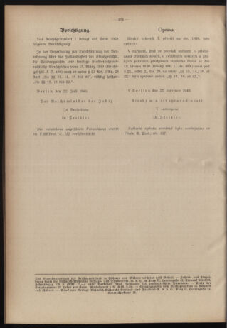 Verordnungsblatt des Reichsprotektors in Böhmen und Mähren: = Věstník nařízení Reichsprotektora in Böhmen und Mähren 19400806 Seite: 20