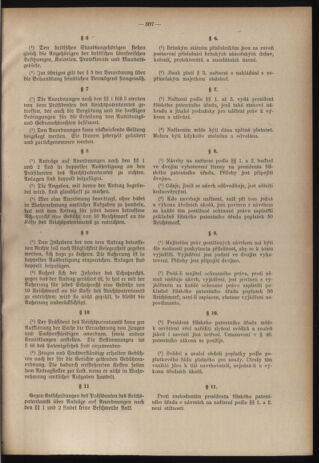 Verordnungsblatt des Reichsprotektors in Böhmen und Mähren: = Věstník nařízení Reichsprotektora in Böhmen und Mähren 19400806 Seite: 3