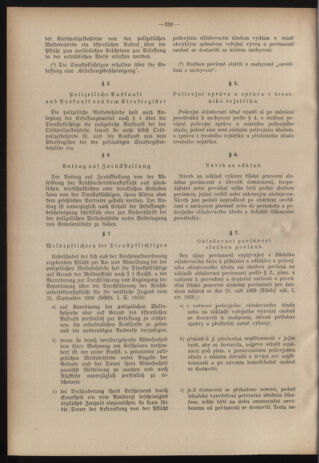 Verordnungsblatt des Reichsprotektors in Böhmen und Mähren: = Věstník nařízení Reichsprotektora in Böhmen und Mähren 19400806 Seite: 6