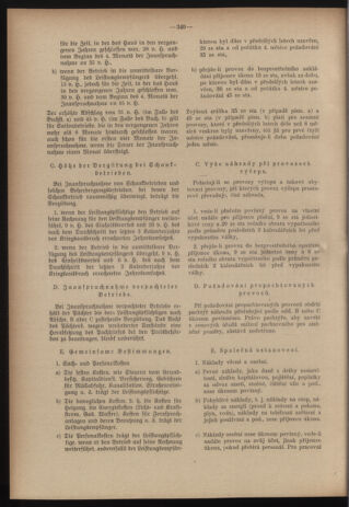 Verordnungsblatt des Reichsprotektors in Böhmen und Mähren: = Věstník nařízení Reichsprotektora in Böhmen und Mähren 19400812 Seite: 16