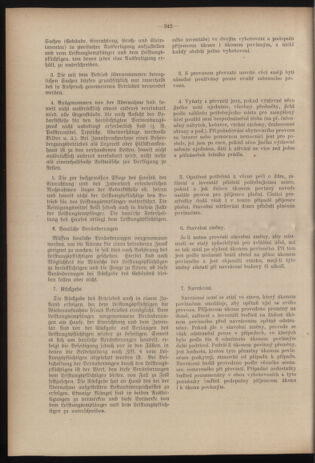 Verordnungsblatt des Reichsprotektors in Böhmen und Mähren: = Věstník nařízení Reichsprotektora in Böhmen und Mähren 19400812 Seite: 18