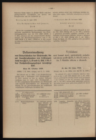 Verordnungsblatt des Reichsprotektors in Böhmen und Mähren: = Věstník nařízení Reichsprotektora in Böhmen und Mähren 19400812 Seite: 24