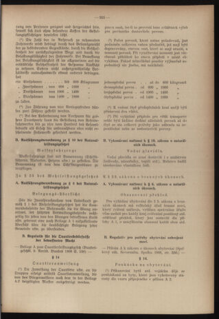 Verordnungsblatt des Reichsprotektors in Böhmen und Mähren: = Věstník nařízení Reichsprotektora in Böhmen und Mähren 19400812 Seite: 31