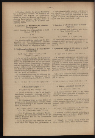 Verordnungsblatt des Reichsprotektors in Böhmen und Mähren: = Věstník nařízení Reichsprotektora in Böhmen und Mähren 19400812 Seite: 32