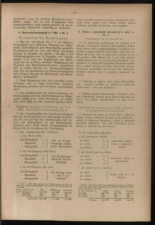 Verordnungsblatt des Reichsprotektors in Böhmen und Mähren: = Věstník nařízení Reichsprotektora in Böhmen und Mähren 19400812 Seite: 33