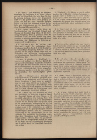 Verordnungsblatt des Reichsprotektors in Böhmen und Mähren: = Věstník nařízení Reichsprotektora in Böhmen und Mähren 19400812 Seite: 6