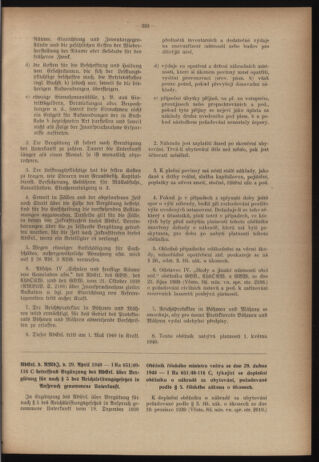 Verordnungsblatt des Reichsprotektors in Böhmen und Mähren: = Věstník nařízení Reichsprotektora in Böhmen und Mähren 19400812 Seite: 9