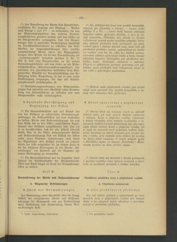 Verordnungsblatt des Reichsprotektors in Böhmen und Mähren: = Věstník nařízení Reichsprotektora in Böhmen und Mähren 19400824 Seite: 11