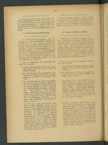 Verordnungsblatt des Reichsprotektors in Böhmen und Mähren: = Věstník nařízení Reichsprotektora in Böhmen und Mähren 19400824 Seite: 12