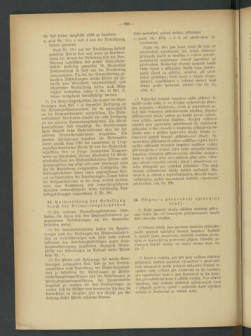 Verordnungsblatt des Reichsprotektors in Böhmen und Mähren: = Věstník nařízení Reichsprotektora in Böhmen und Mähren 19400824 Seite: 22