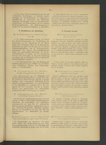 Verordnungsblatt des Reichsprotektors in Böhmen und Mähren: = Věstník nařízení Reichsprotektora in Böhmen und Mähren 19400824 Seite: 23