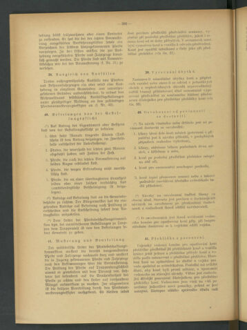 Verordnungsblatt des Reichsprotektors in Böhmen und Mähren: = Věstník nařízení Reichsprotektora in Böhmen und Mähren 19400824 Seite: 24