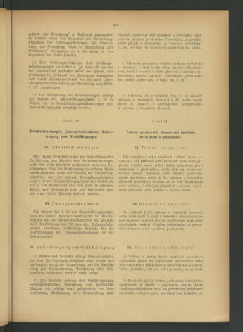 Verordnungsblatt des Reichsprotektors in Böhmen und Mähren: = Věstník nařízení Reichsprotektora in Böhmen und Mähren 19400824 Seite: 29