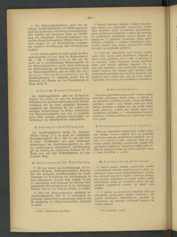 Verordnungsblatt des Reichsprotektors in Böhmen und Mähren: = Věstník nařízení Reichsprotektora in Böhmen und Mähren 19400824 Seite: 34