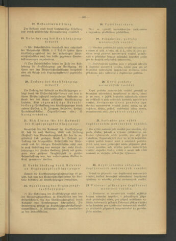 Verordnungsblatt des Reichsprotektors in Böhmen und Mähren: = Věstník nařízení Reichsprotektora in Böhmen und Mähren 19400824 Seite: 37