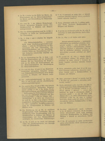 Verordnungsblatt des Reichsprotektors in Böhmen und Mähren: = Věstník nařízení Reichsprotektora in Böhmen und Mähren 19400824 Seite: 6