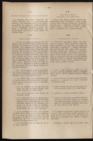 Verordnungsblatt des Reichsprotektors in Böhmen und Mähren: = Věstník nařízení Reichsprotektora in Böhmen und Mähren 19400921 Seite: 14