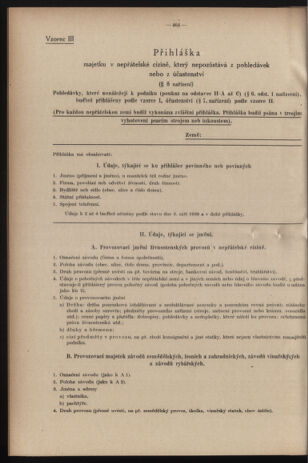 Verordnungsblatt des Reichsprotektors in Böhmen und Mähren: = Věstník nařízení Reichsprotektora in Böhmen und Mähren 19400921 Seite: 38