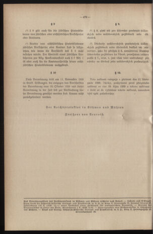 Verordnungsblatt des Reichsprotektors in Böhmen und Mähren: = Věstník nařízení Reichsprotektora in Böhmen und Mähren 19400925 Seite: 6